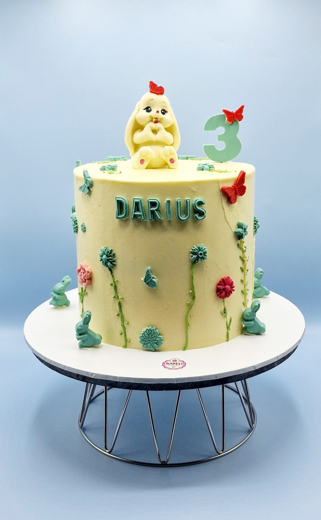 Bespoke custom celebration cake for Boys & Adventures handcrafted by Nicoleta